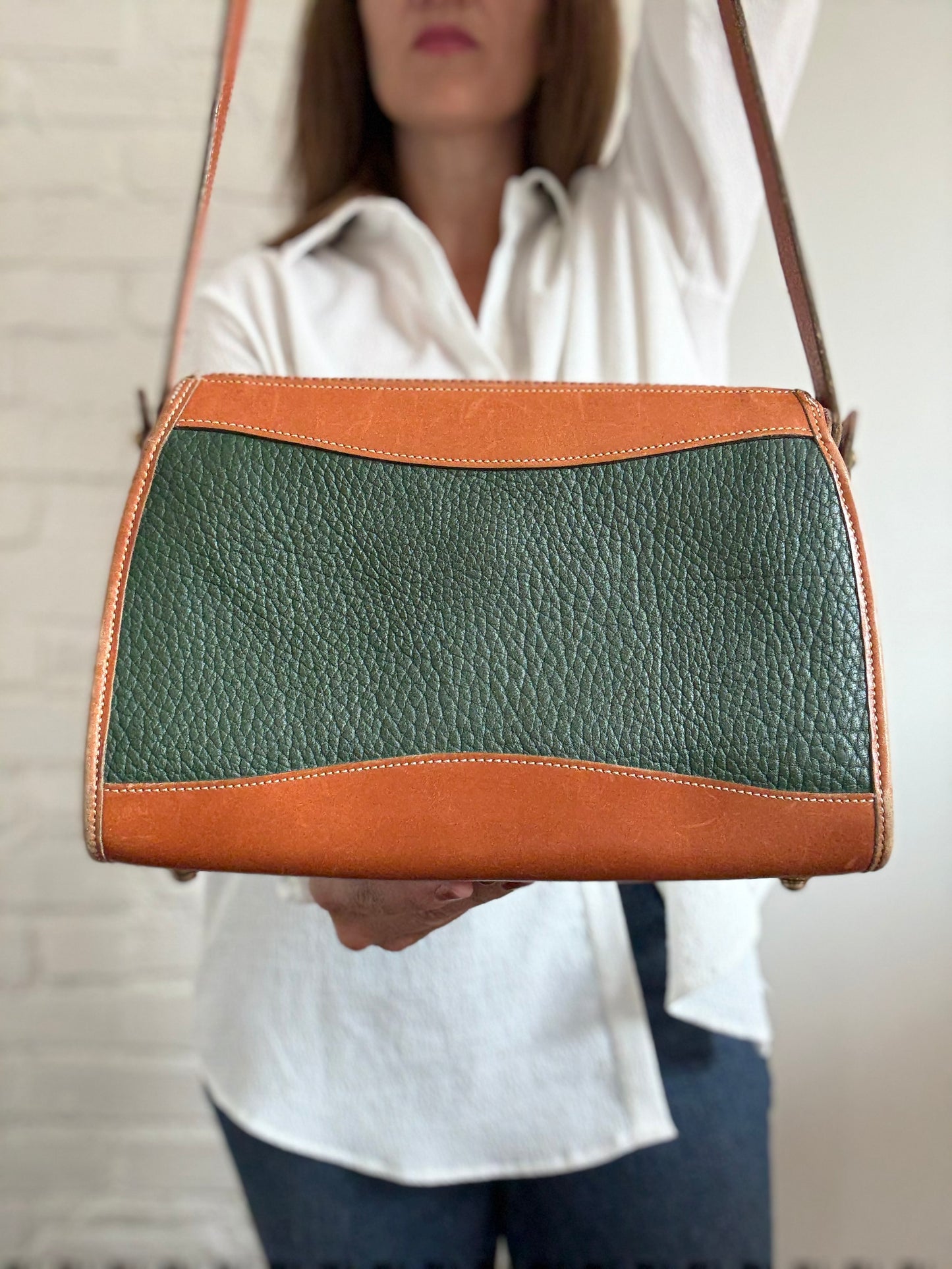Vintage Dooney & Bourke Leather Crossbody