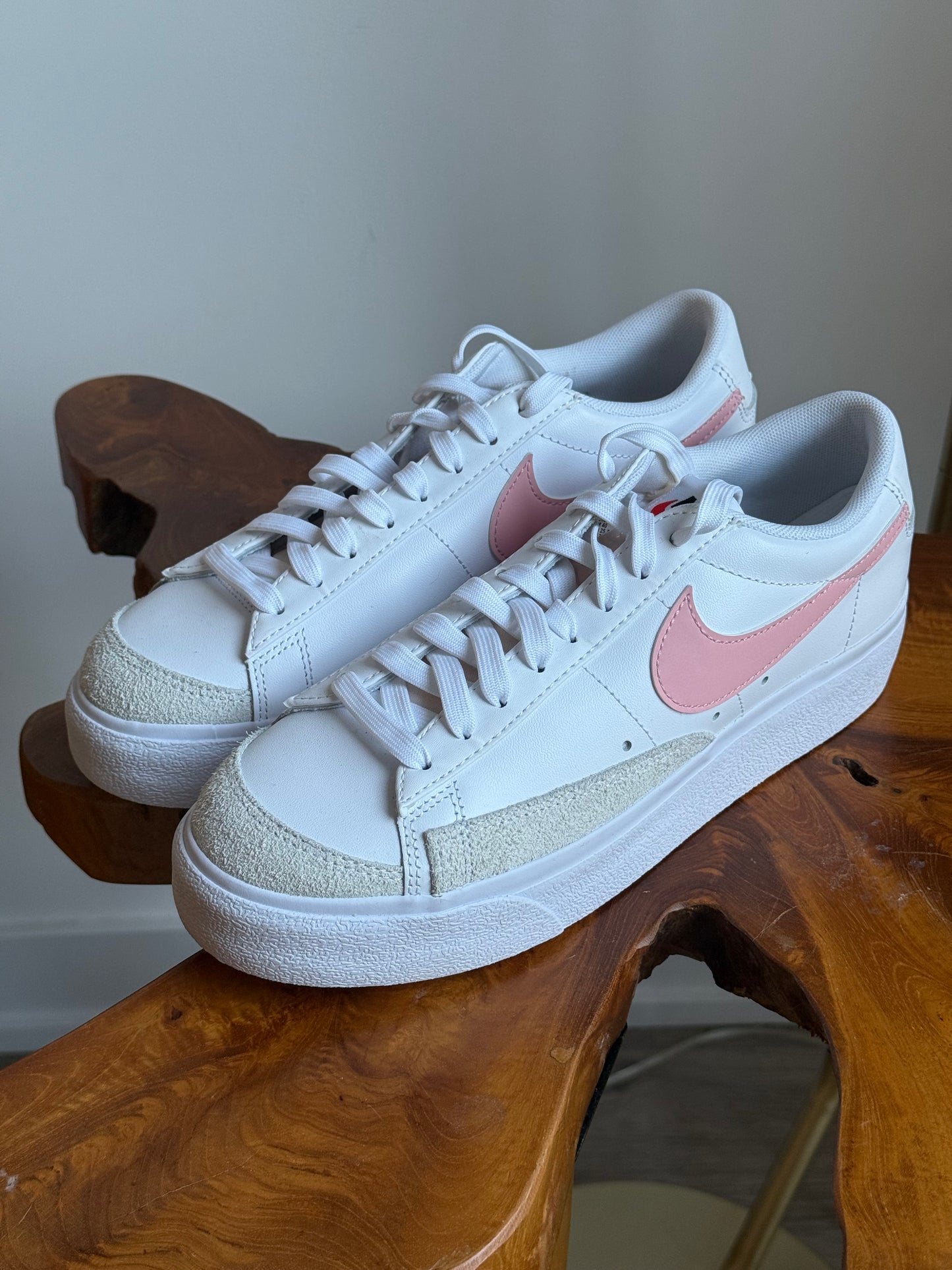 Women's Blazer Low Platform Sneakers - Size 8.5 (Women's)