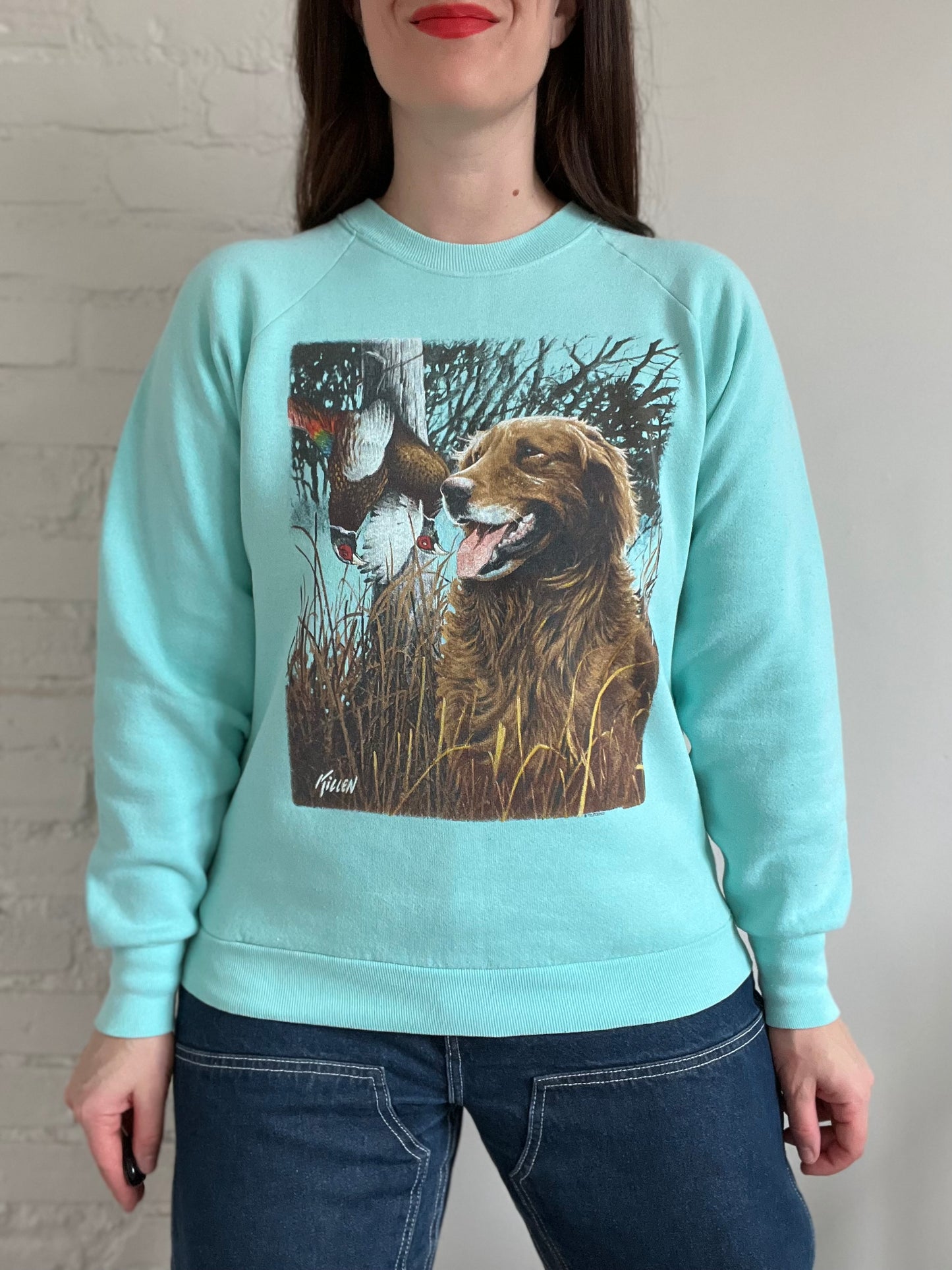 Vintage Retriever Killen Sweatshirt - Size S/M
