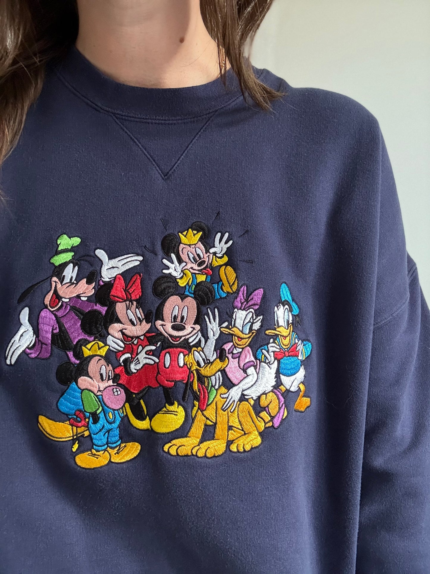 Rare Mickey Mouse Sweater - Size XXL