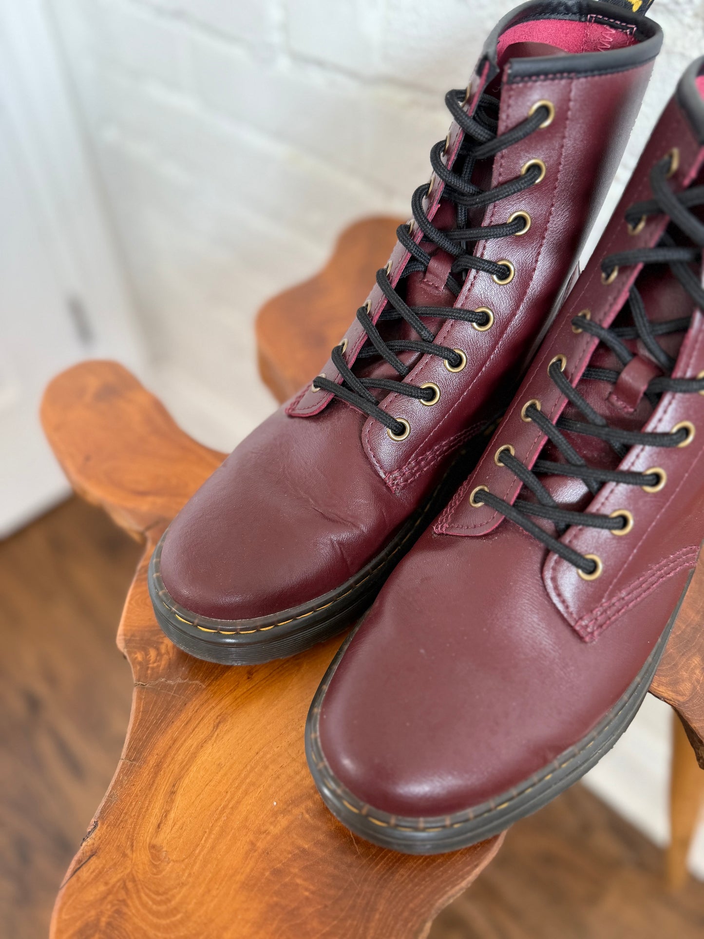 Zavala Dr. Martens Combat Boot - Size 9 Womens (Fits large)