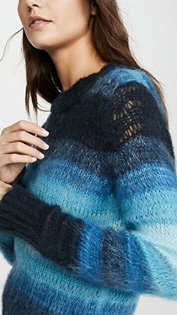 BA&SH Boo Mohair Sweater - M