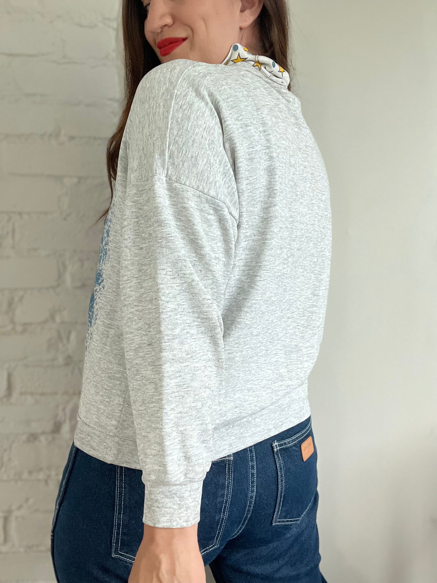 Puppy Magic Stars Sweatshirt - Size M