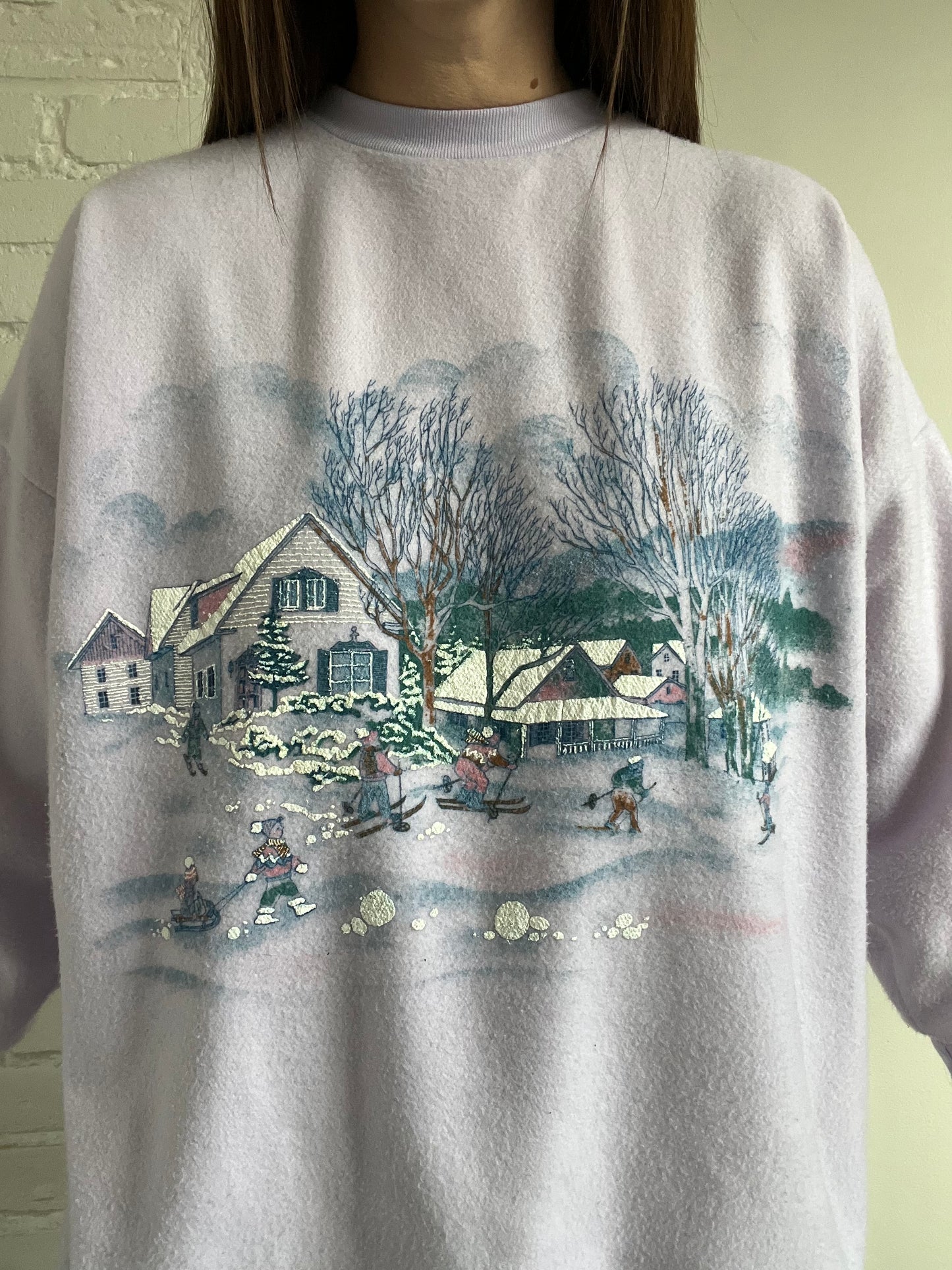 Oversized Cottage Fleece - XXL