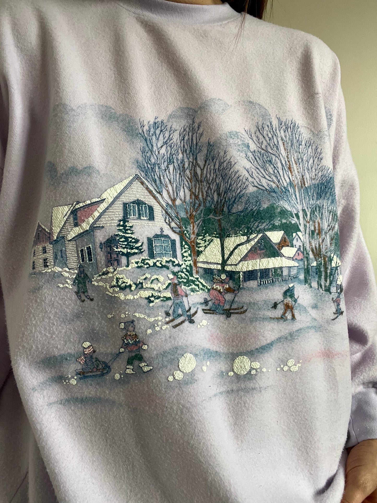 Oversized Cottage Fleece - XXL