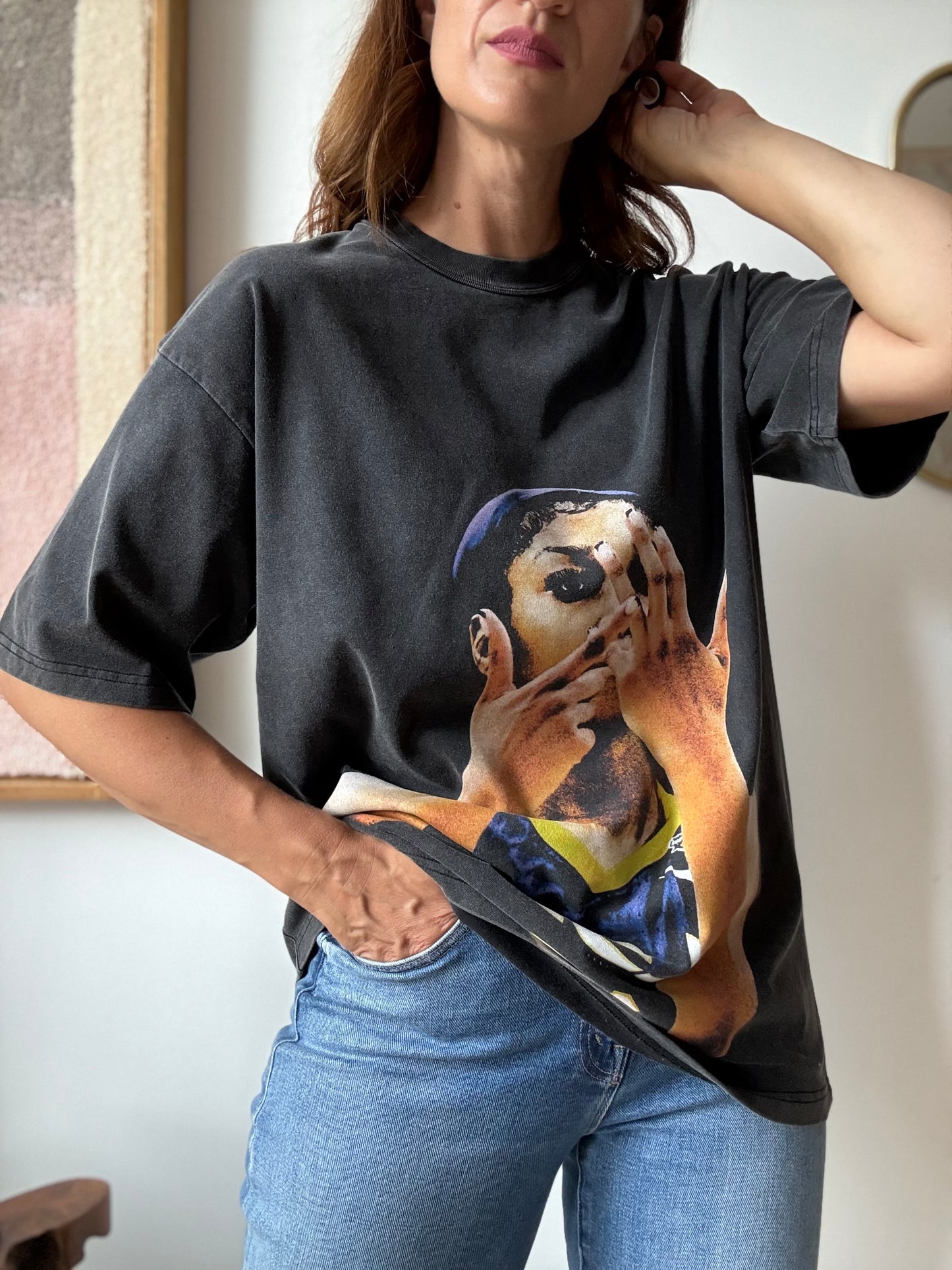 Angel Reese "Can't See Me" T-Shirt  - Size M (Unisex)