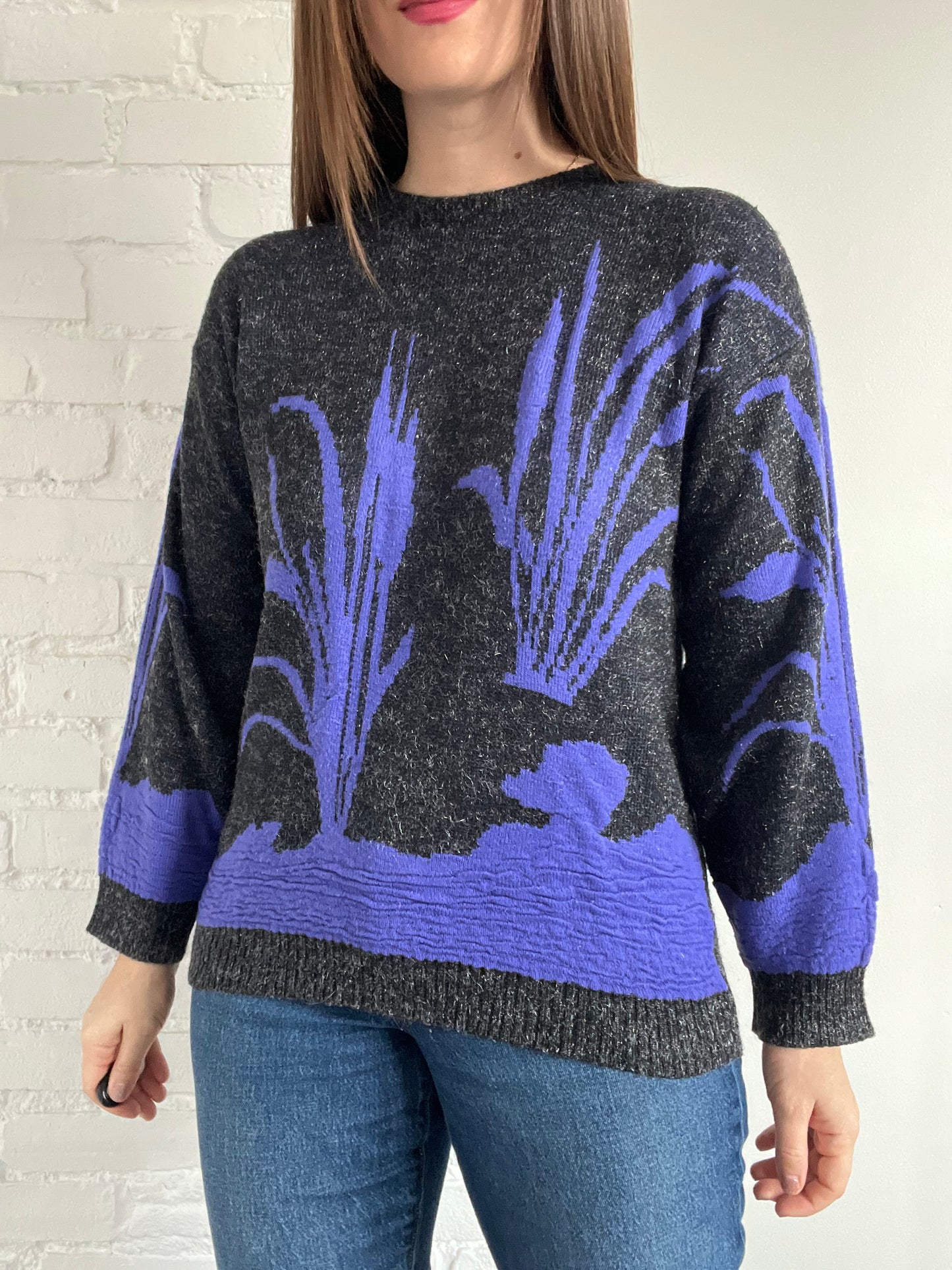 Vintage Loon Sweater - M