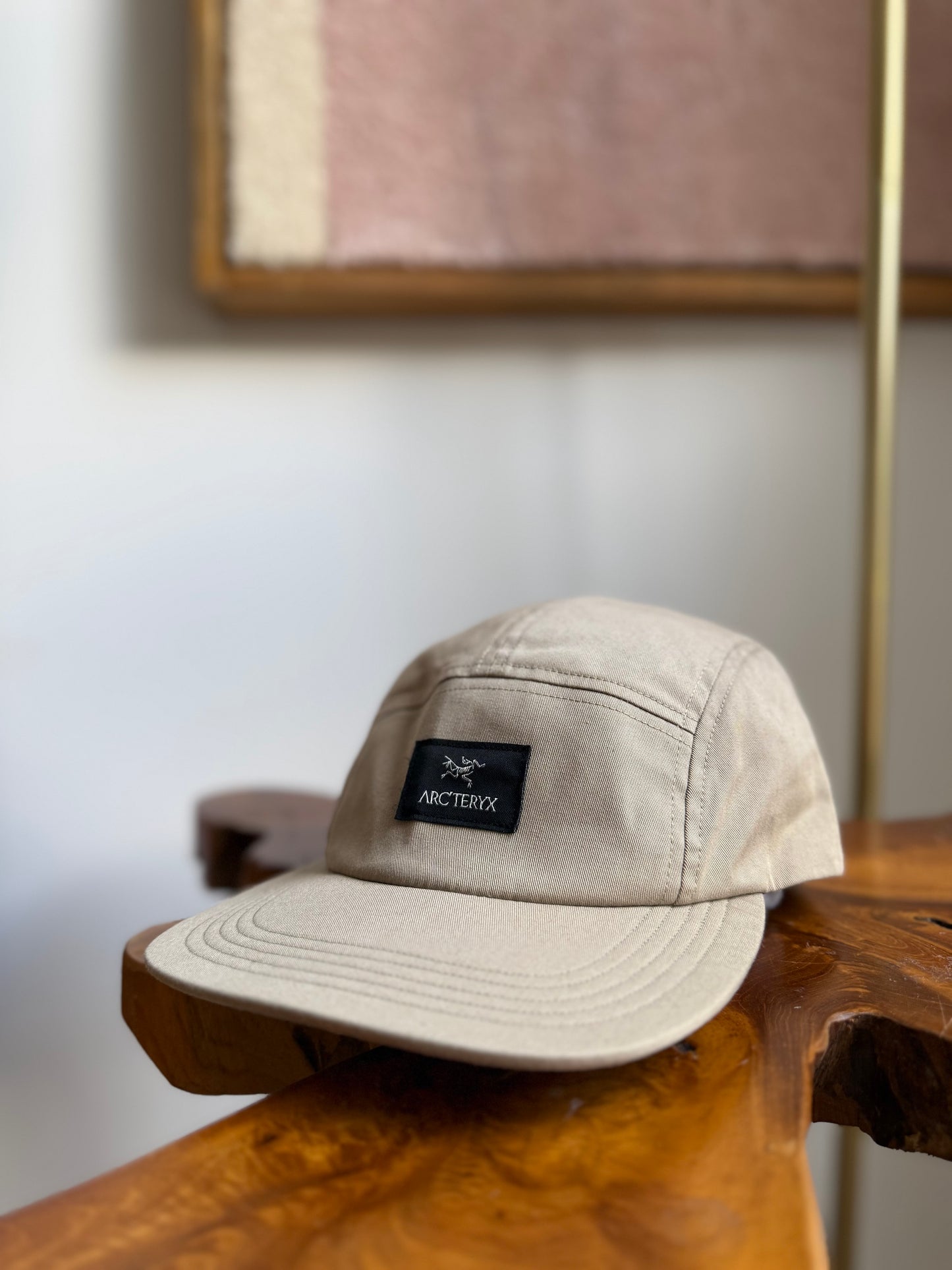Arc'teryx 5 Panel Label Hat - Size OS