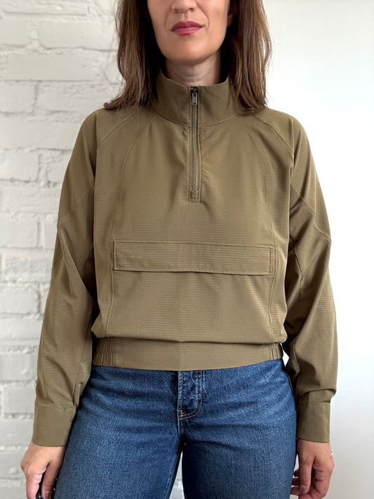 Athleta Boundless Popover - Size M