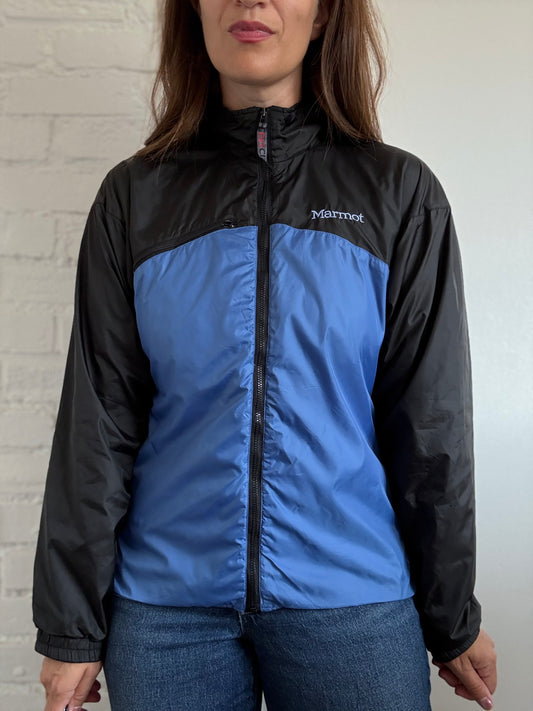 Marmot Fleece-Lined Windbreaker - Size M