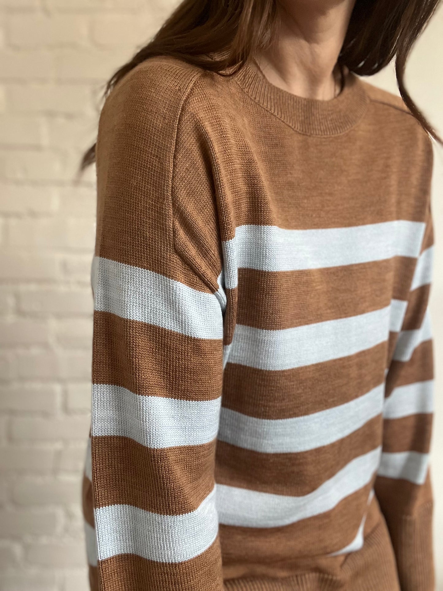 COS Oversized Stripe Sweater - Size S (Oversized)