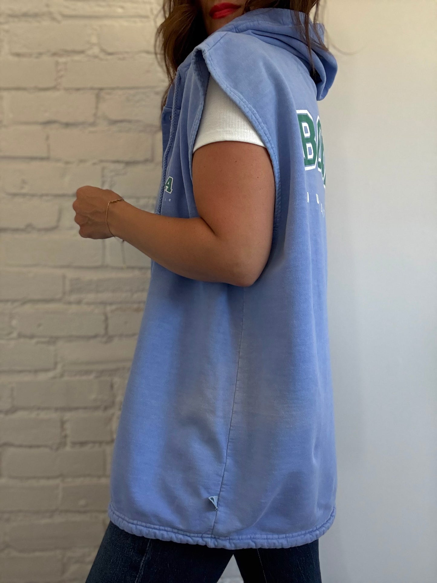 Vintage BOCA Hoodie Vest - Size XL