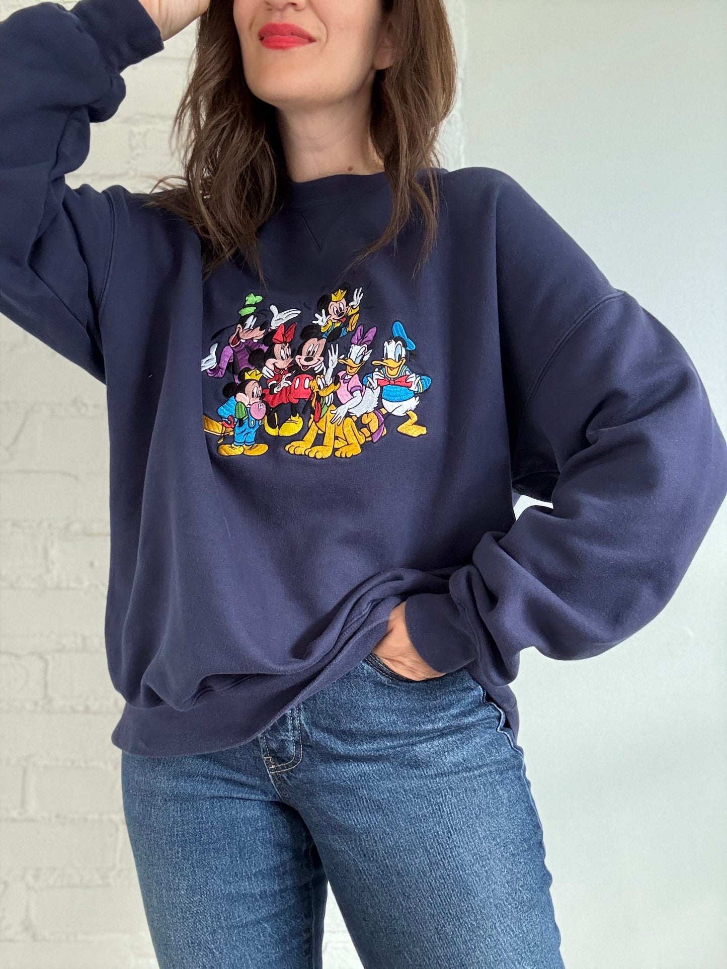 Rare Mickey Mouse Sweater - Size XXL