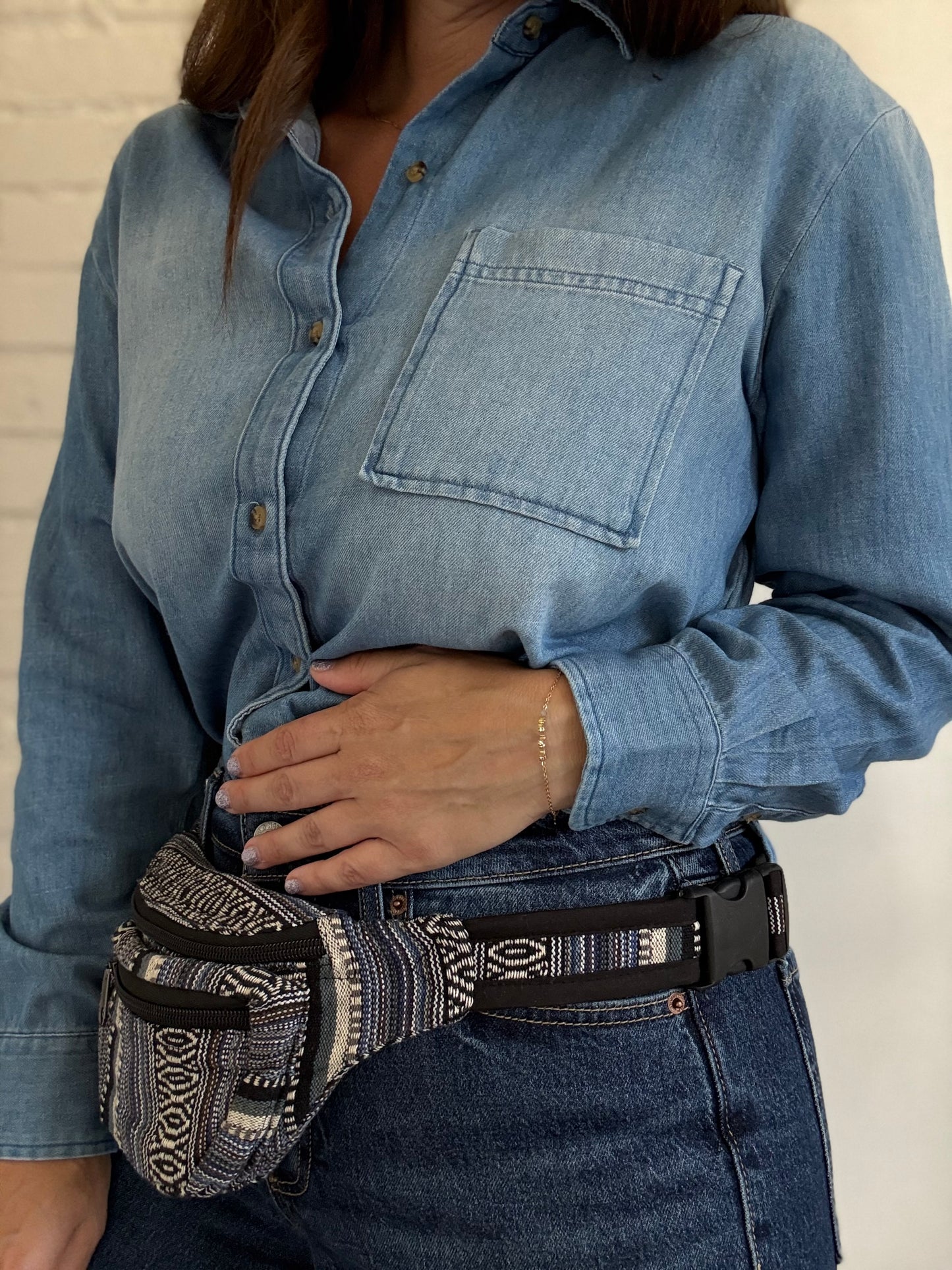 Festival Hemp Fanny Pack