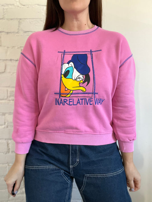 Vintage Donald Duck Sweater - S