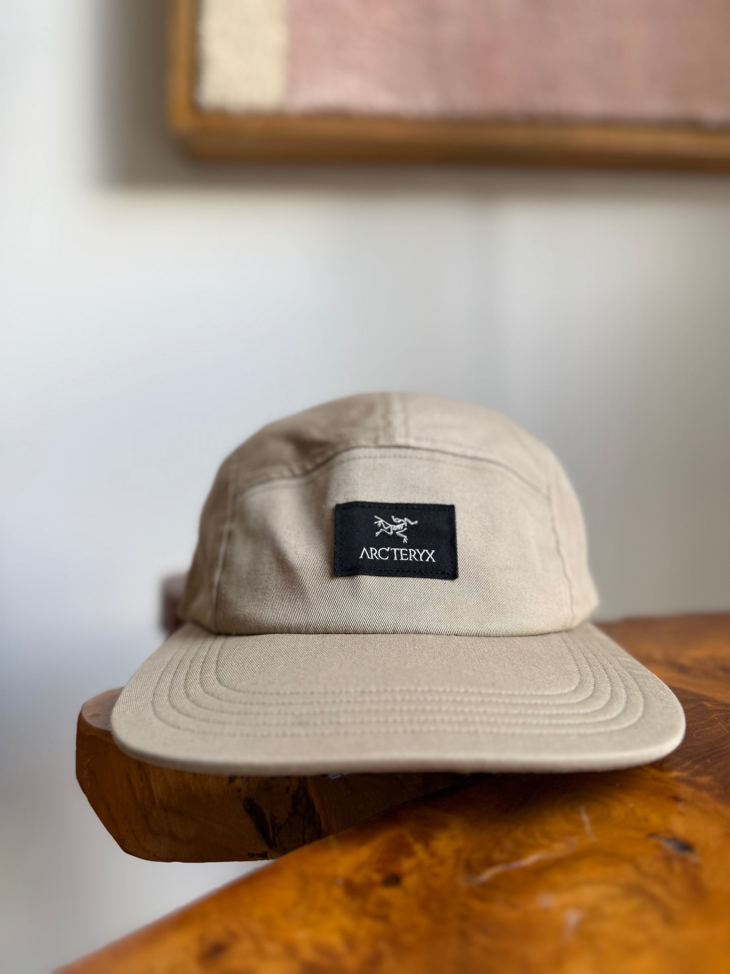 Arc'teryx 5 Panel Label Hat - Size OS