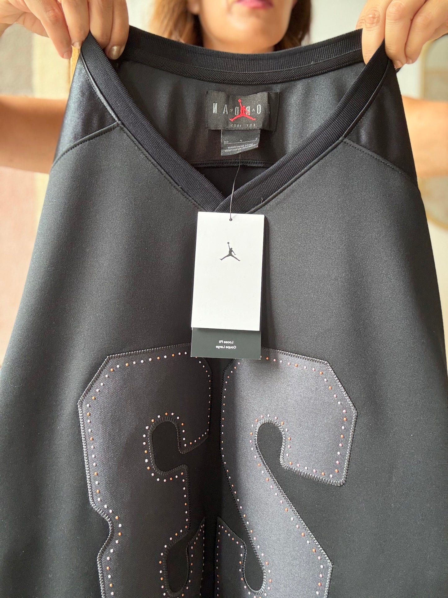 Jordan Brooklyn Festival Jersey - Size S (Mens)