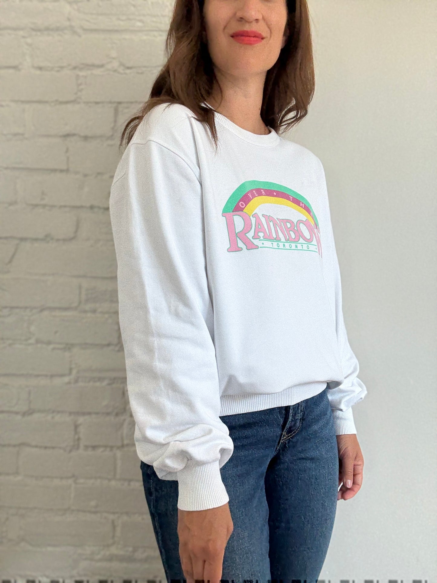 Unisex Benson x Rainbow Crew Sweat Top - Size L