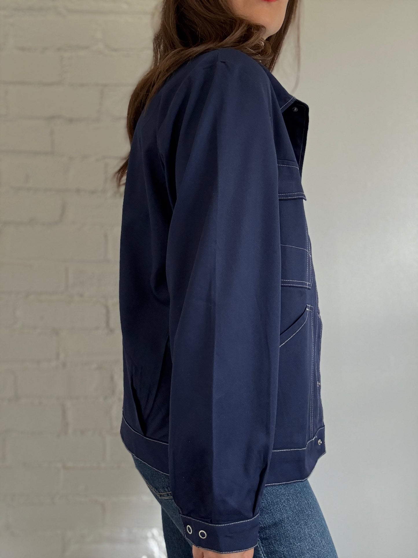 Workwear Stitch Jacket - Size M/L