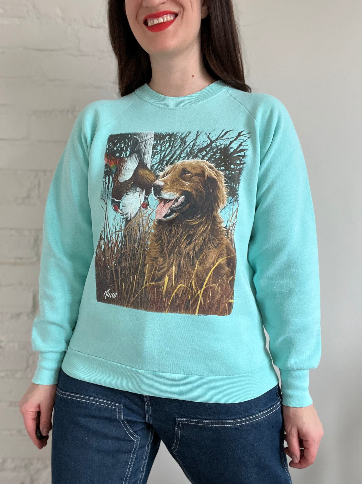 Vintage Retriever Killen Sweatshirt - Size S/M