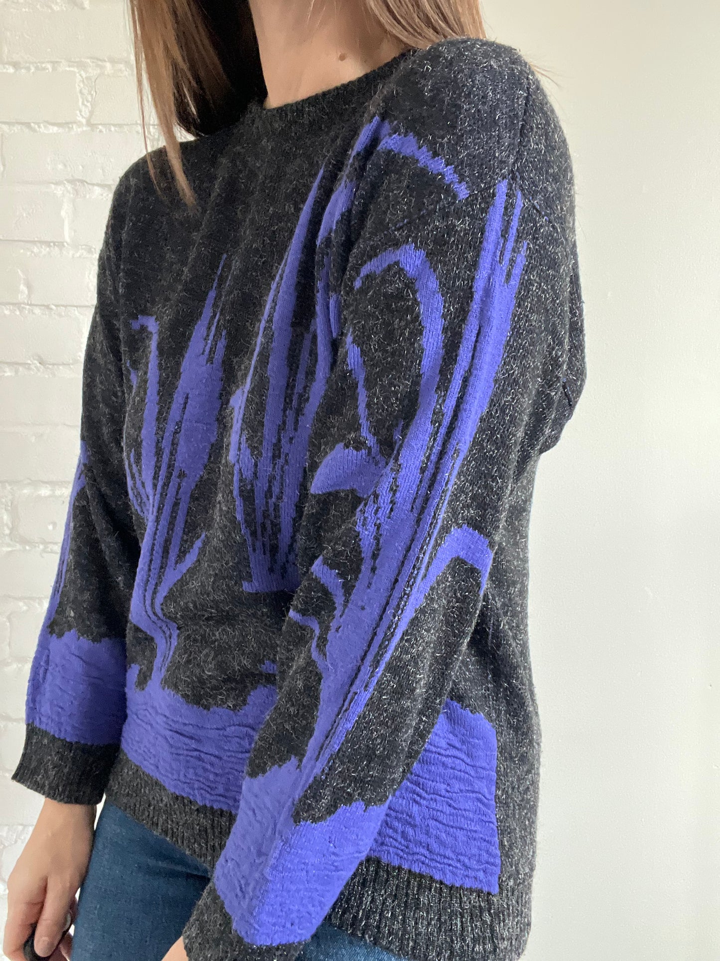 Vintage Loon Sweater - M