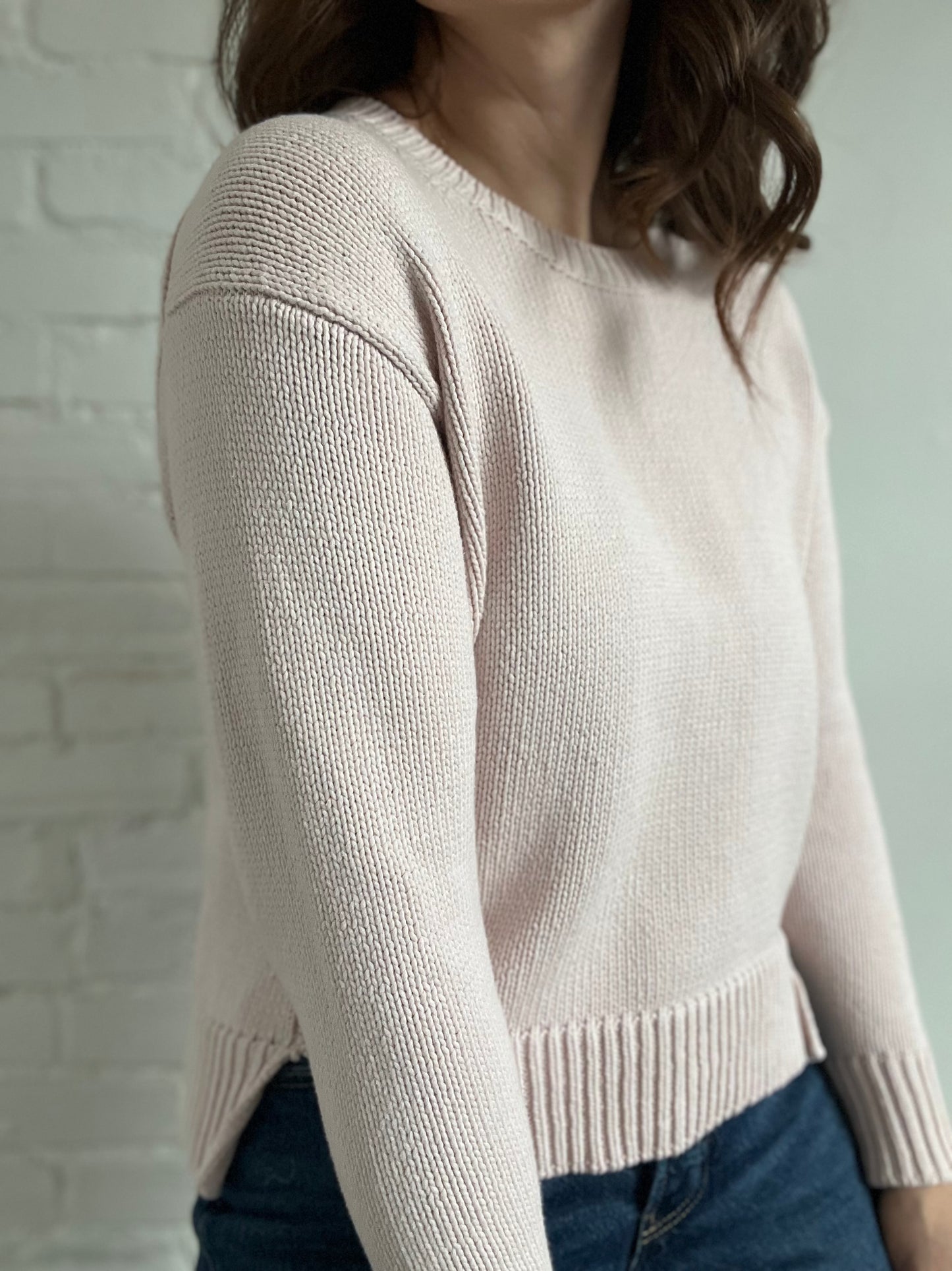 Everlane Cocoon Crew Sweater - S