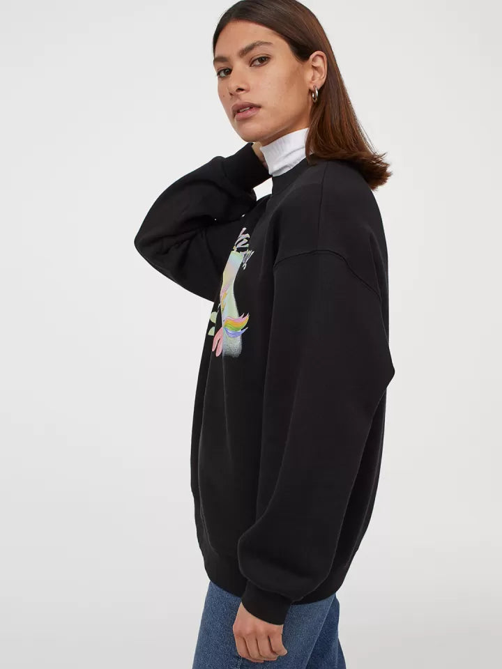 My Little Pony Sweatshirt - Size S (oversized)