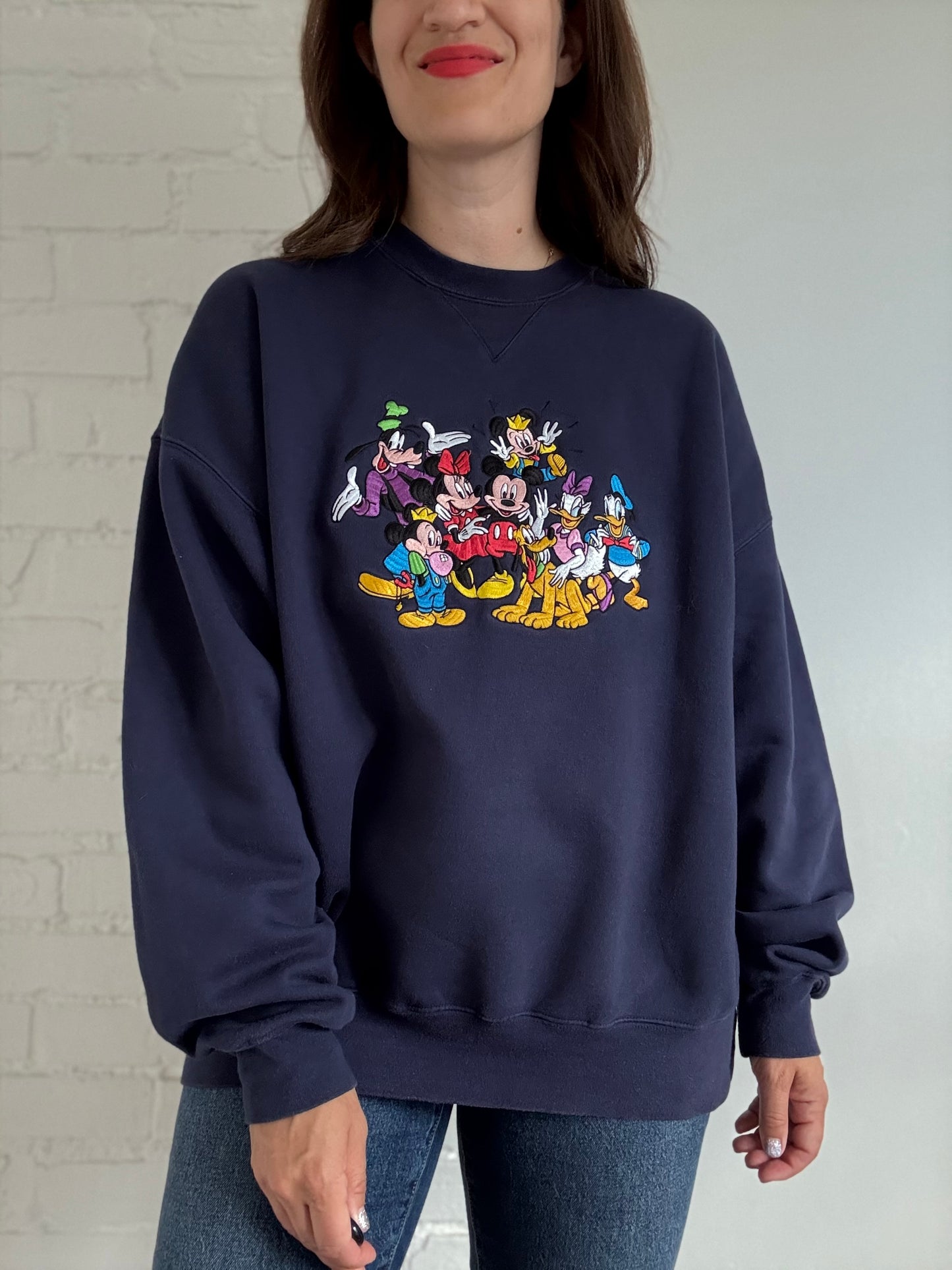 Rare Mickey Mouse Sweater - Size XXL