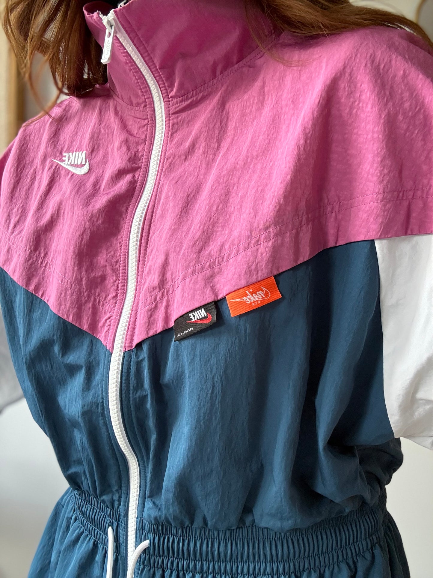 Nike Sportswear Icon Clash Jacket - Size S (oversized)