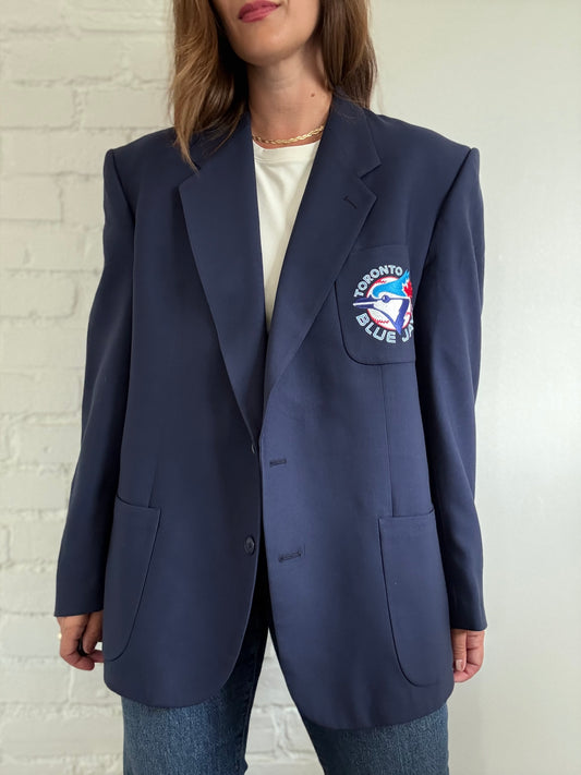 Vintage Toronto Blue Jays Blazer - Size XL