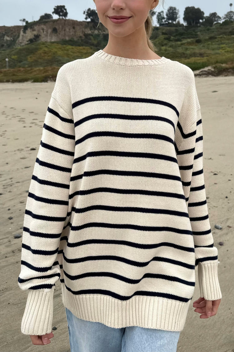 Brandy Melville Brianna Cotton Sweater - One Size