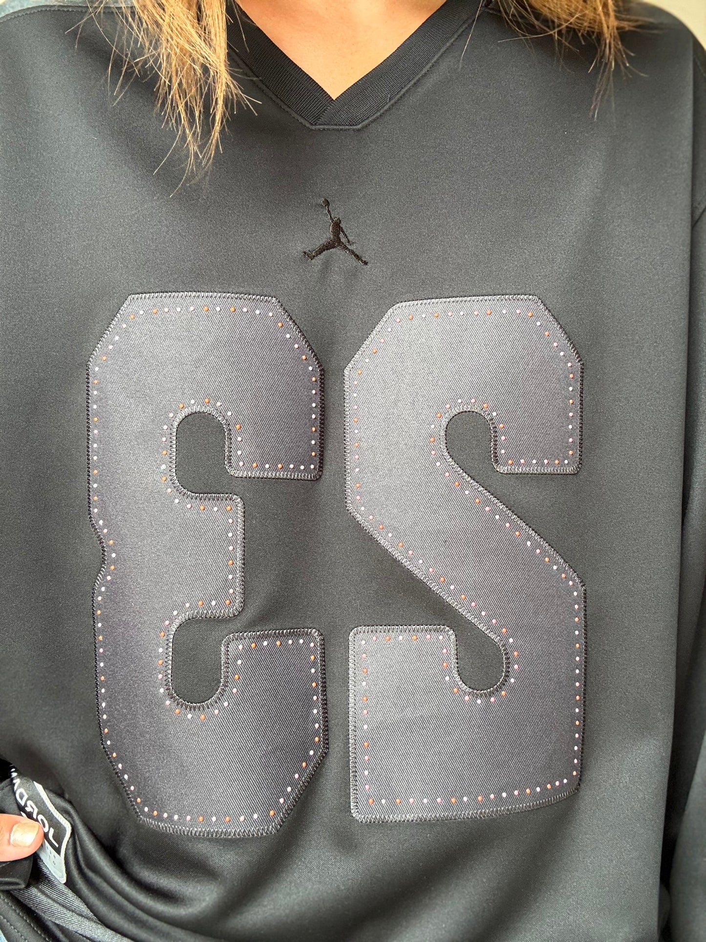 Jordan Brooklyn Festival Jersey - Size S (Mens)