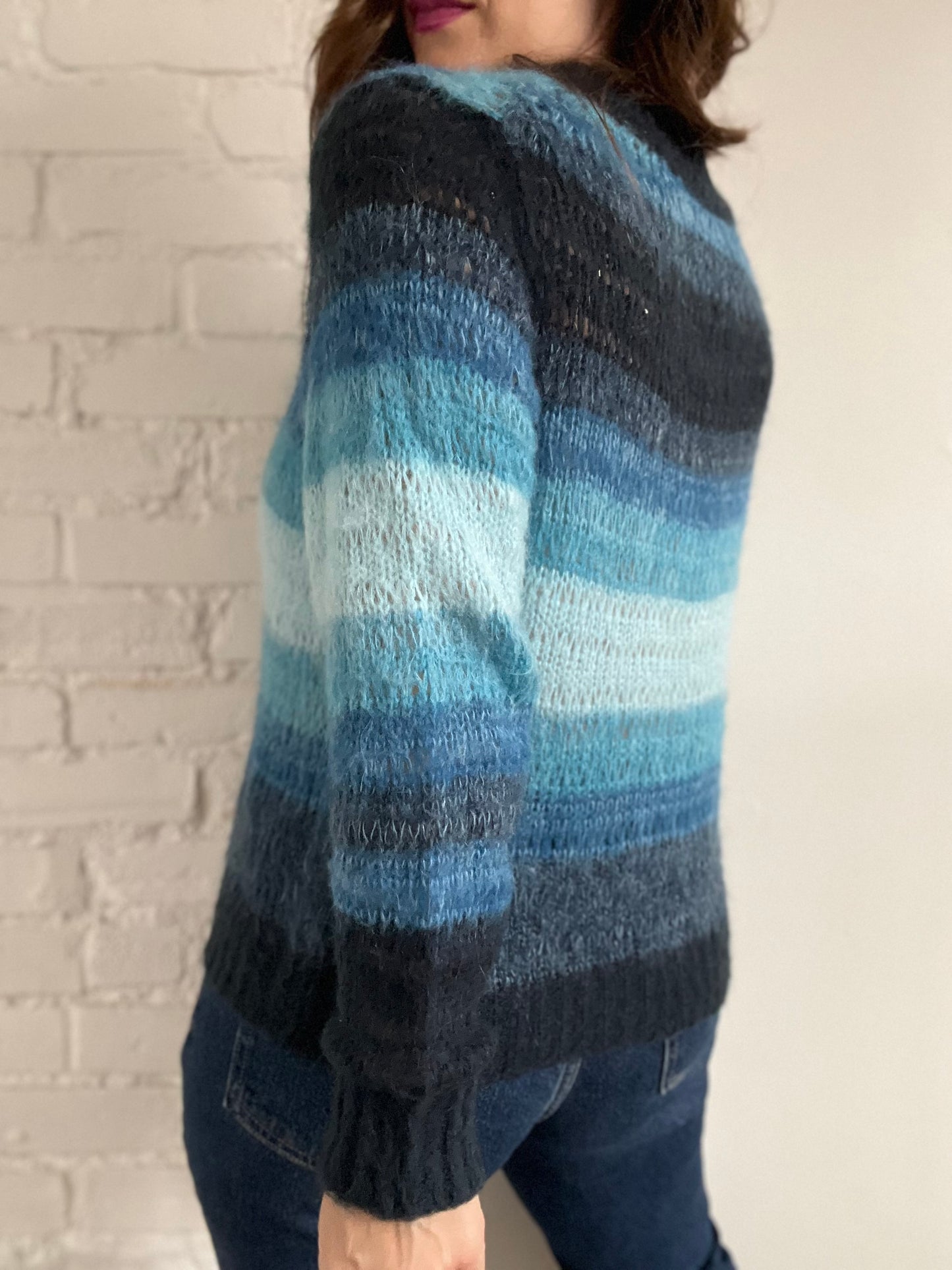 BA&SH Boo Mohair Sweater - M