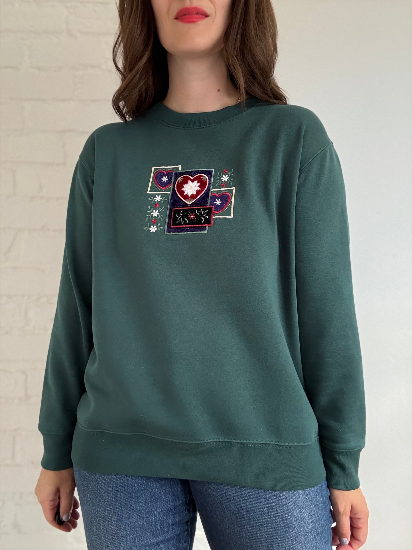 Northern Reflections Velvet Hearts - Size M