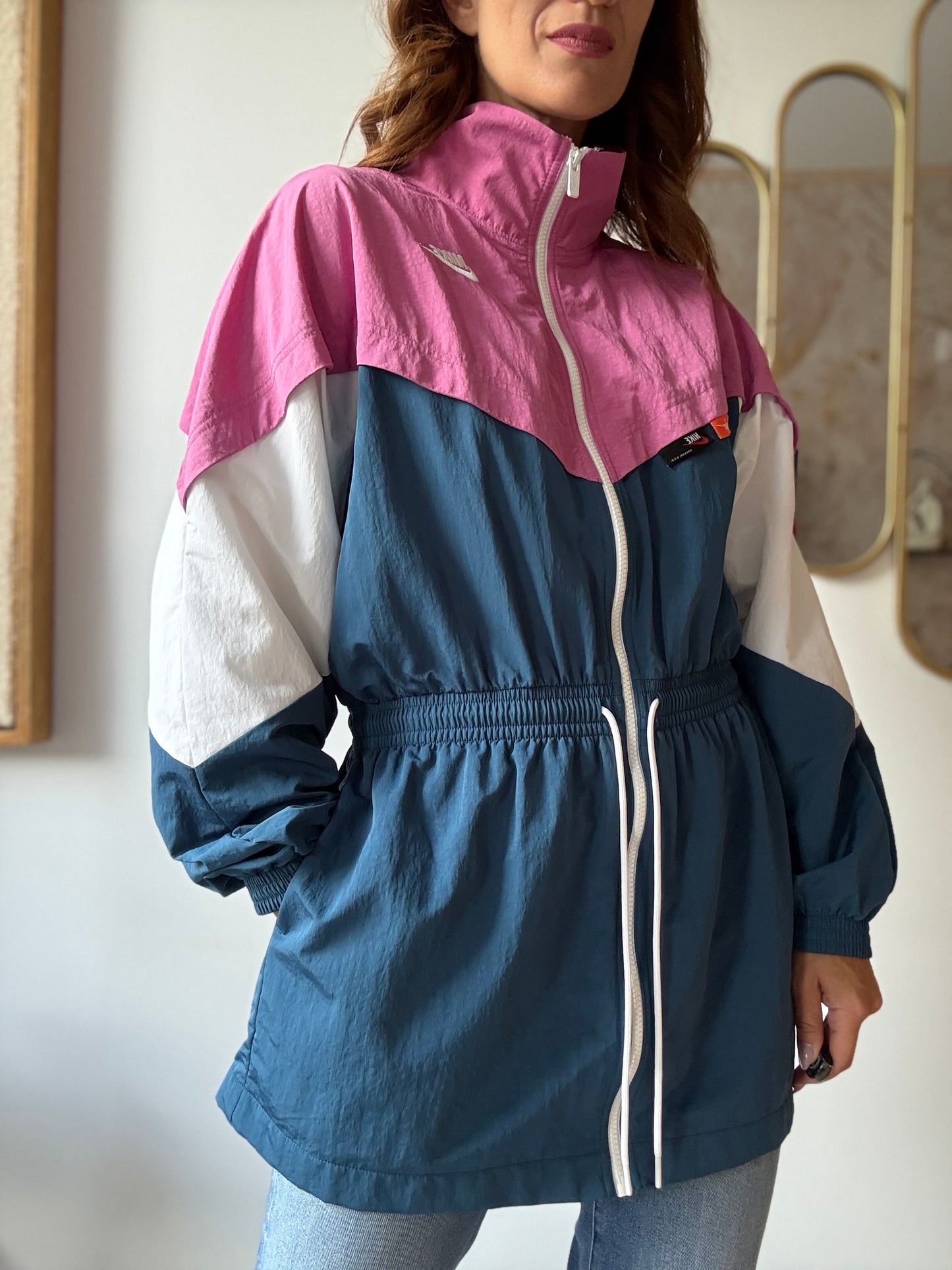 Nike Sportswear Icon Clash Jacket - Size S (oversized)