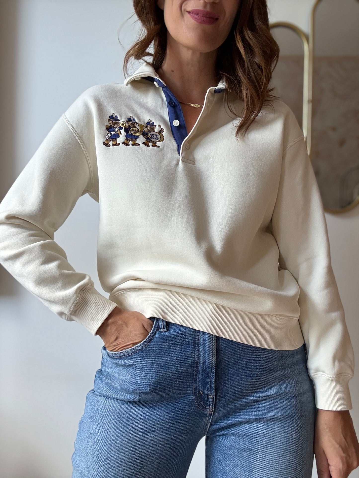Teenie Weenie Marching Band Sweater - Size S