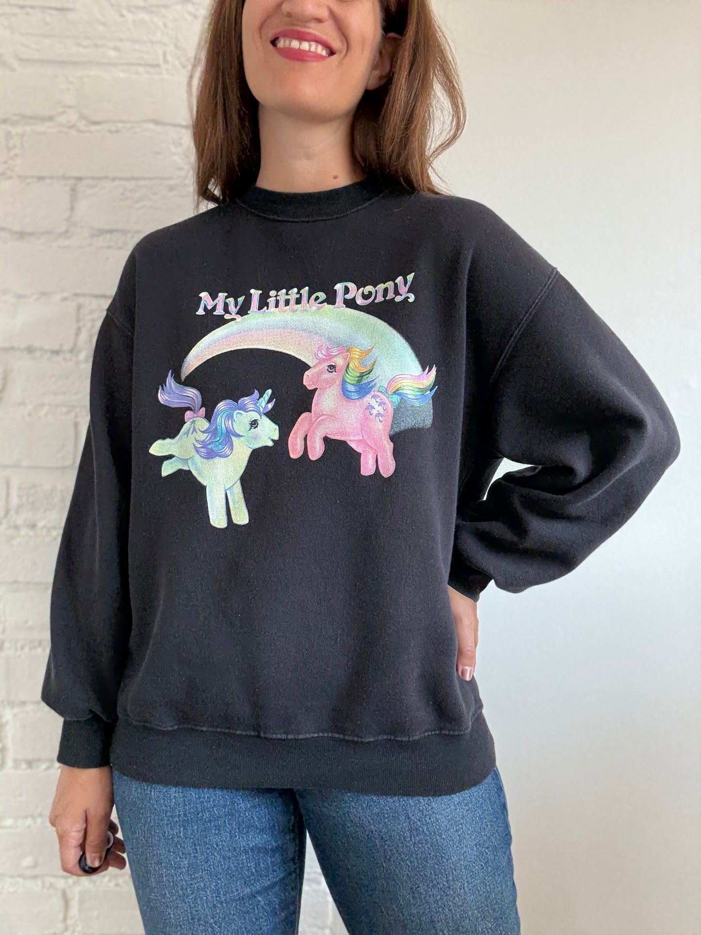 My Little Pony Sweatshirt - Size S (oversized)