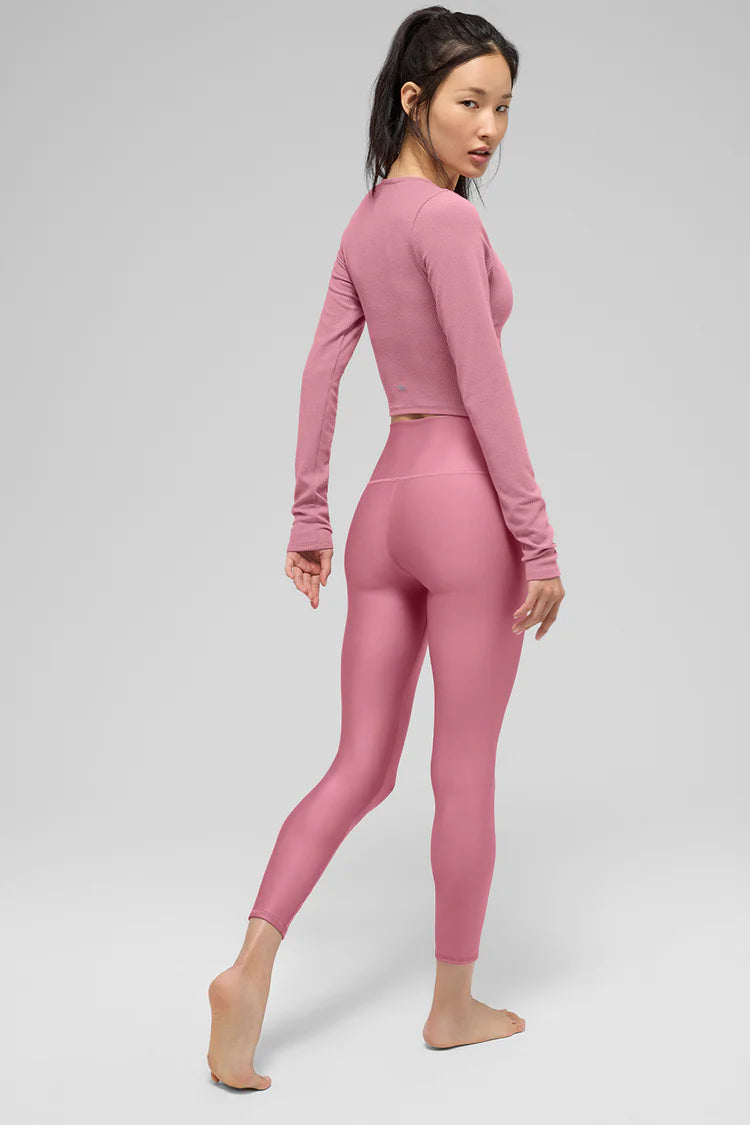 ALO High-Waist Airlift Legging - Size S