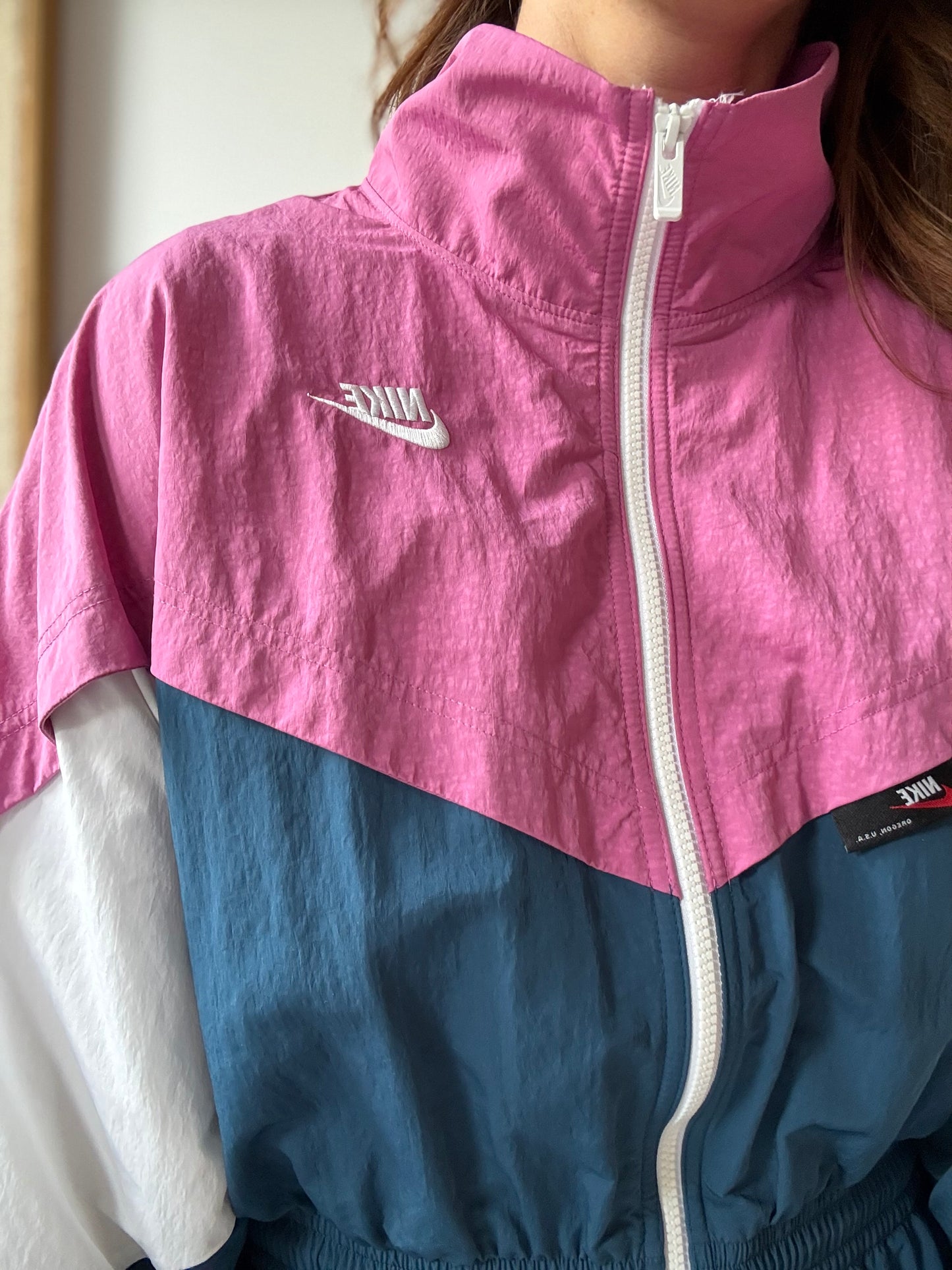 Nike Sportswear Icon Clash Jacket - Size S (oversized)