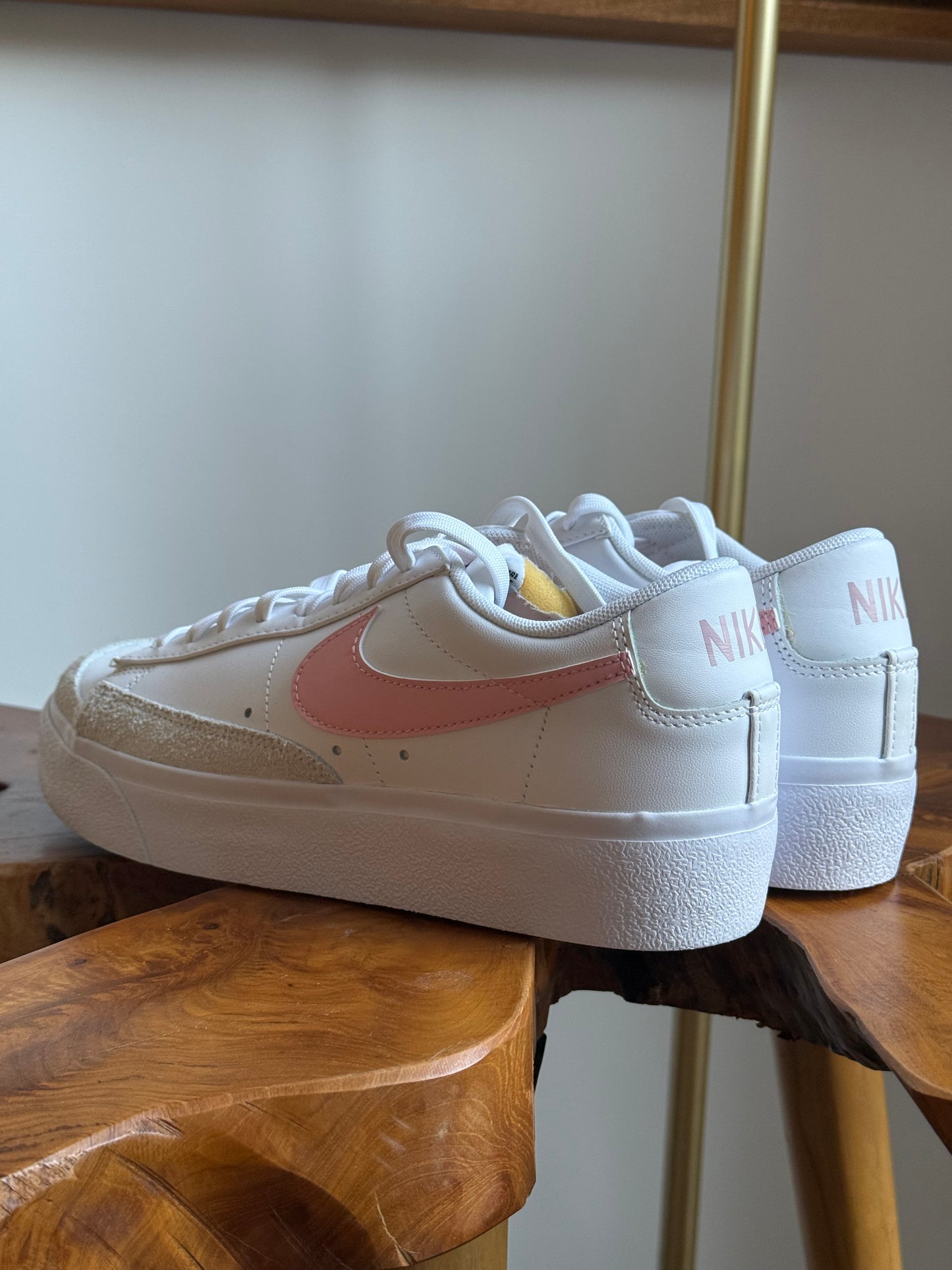 Women's Blazer Low Platform Sneakers - Size 8.5 (Women's)
