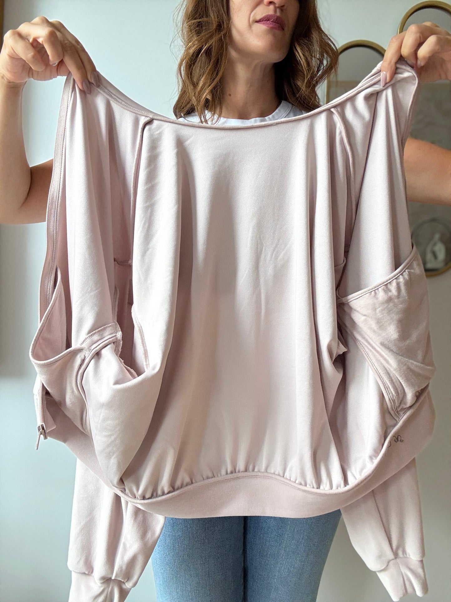 ALO Yoga Glimmer Velour - Size S