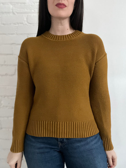 Everlane Link-Stitch Sweater - S (oversized)