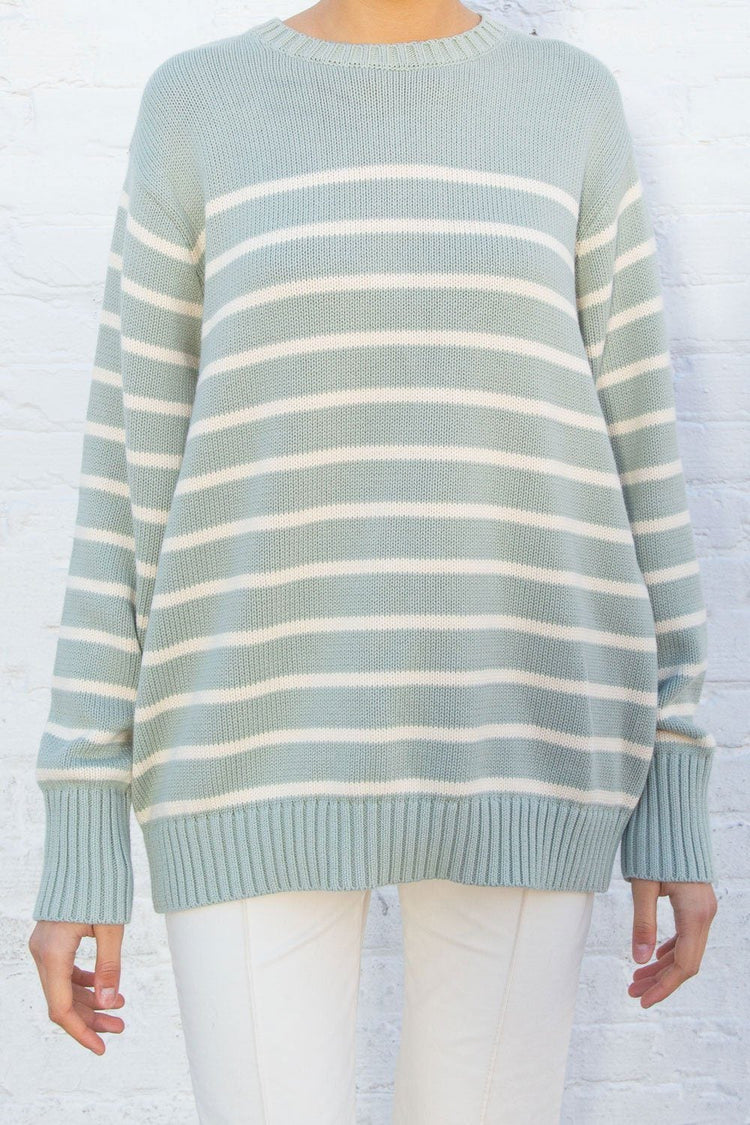 Brandy Melville Brianna Cotton Sweater - One Size