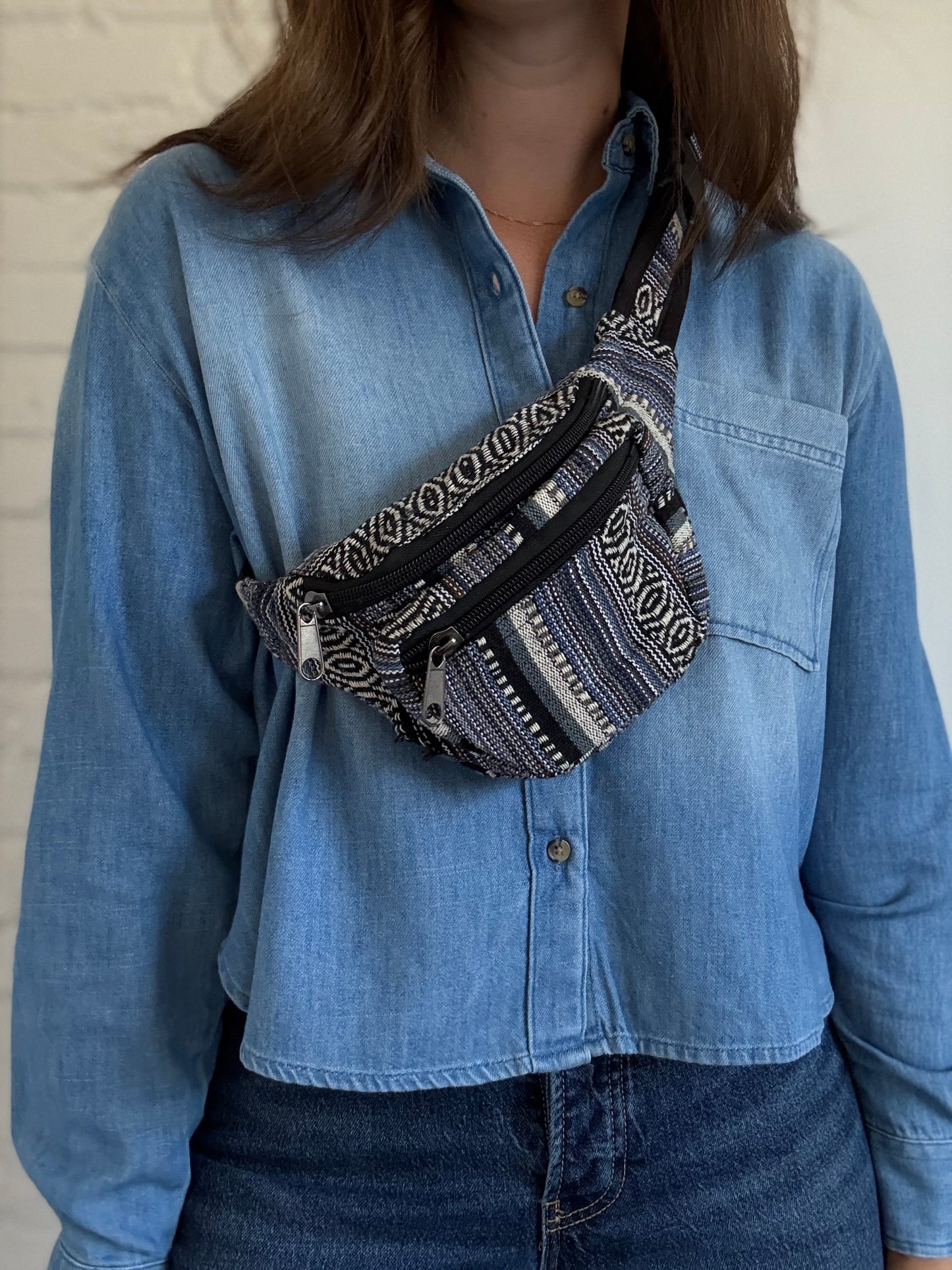 Festival Hemp Fanny Pack