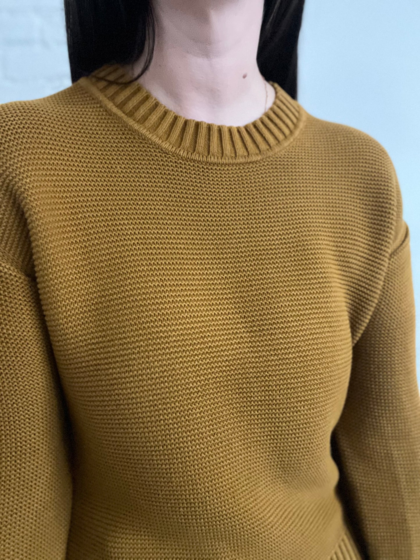 Everlane Link-Stitch Sweater - S (oversized)