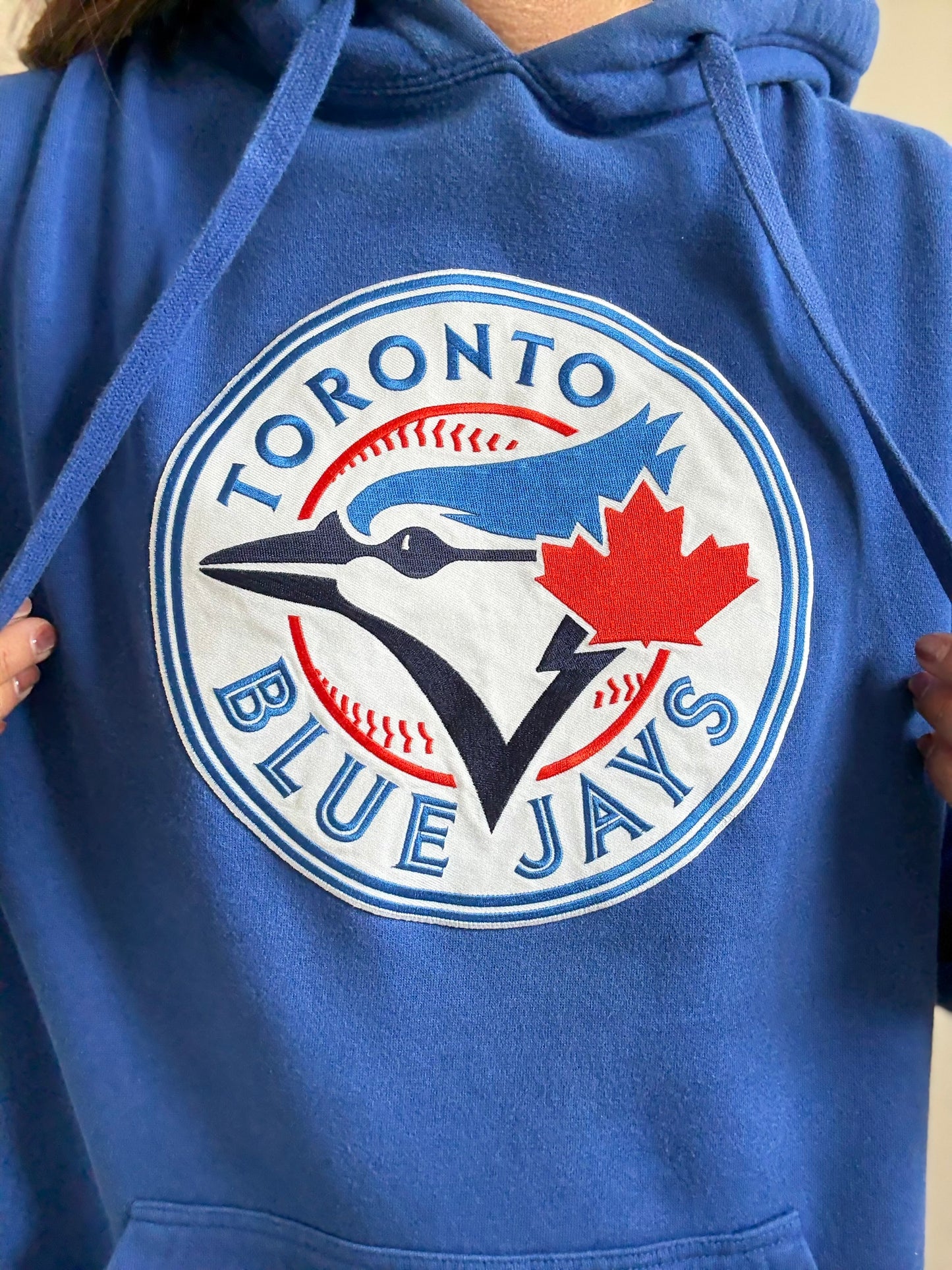 Toronto Blue Jays Hoodie - Size XL Unisex