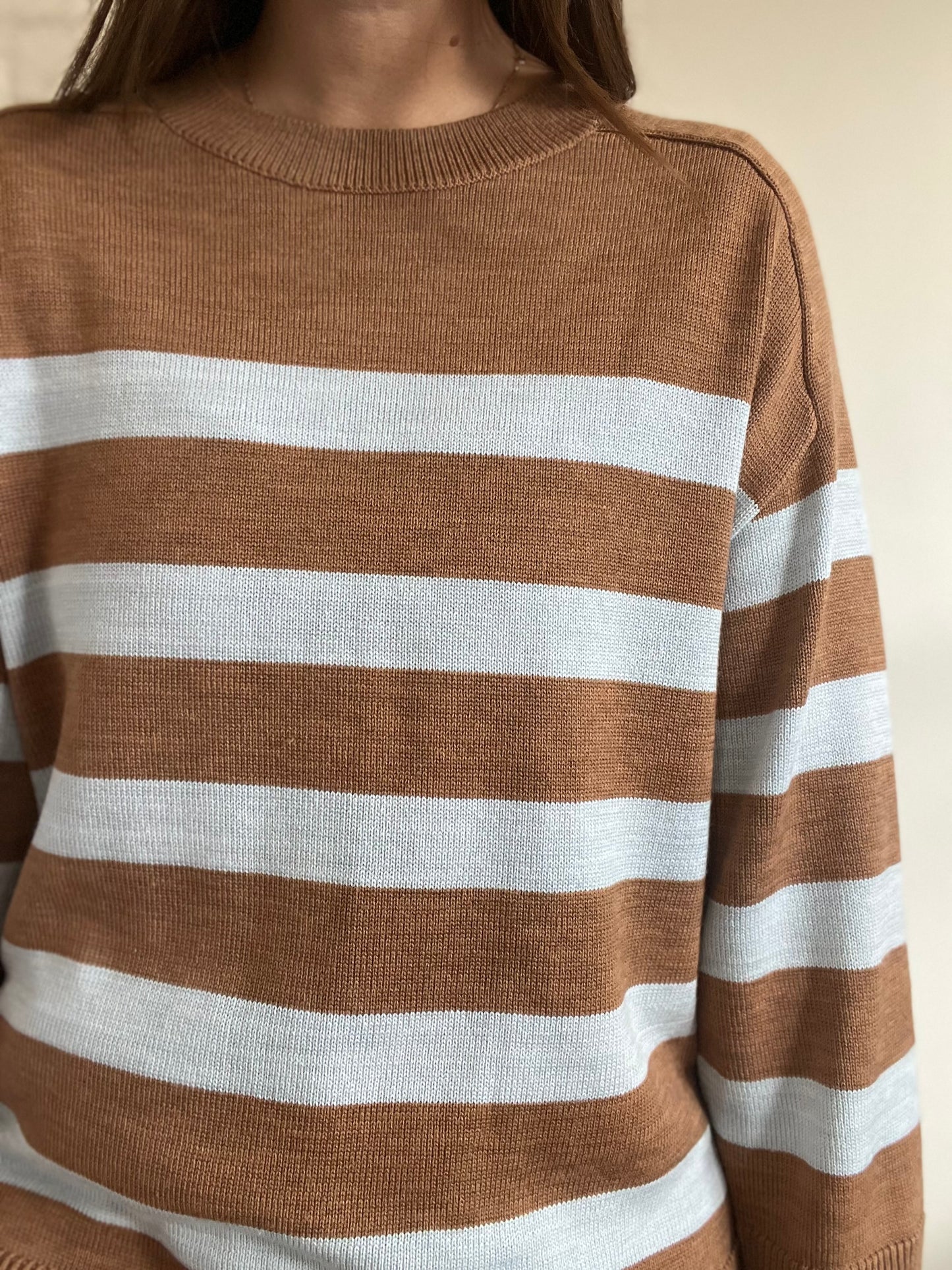 COS Oversized Stripe Sweater - Size S (Oversized)