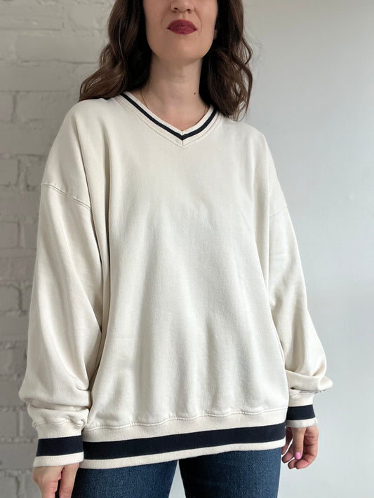 Erica Varsity Sweatshirt - One Size