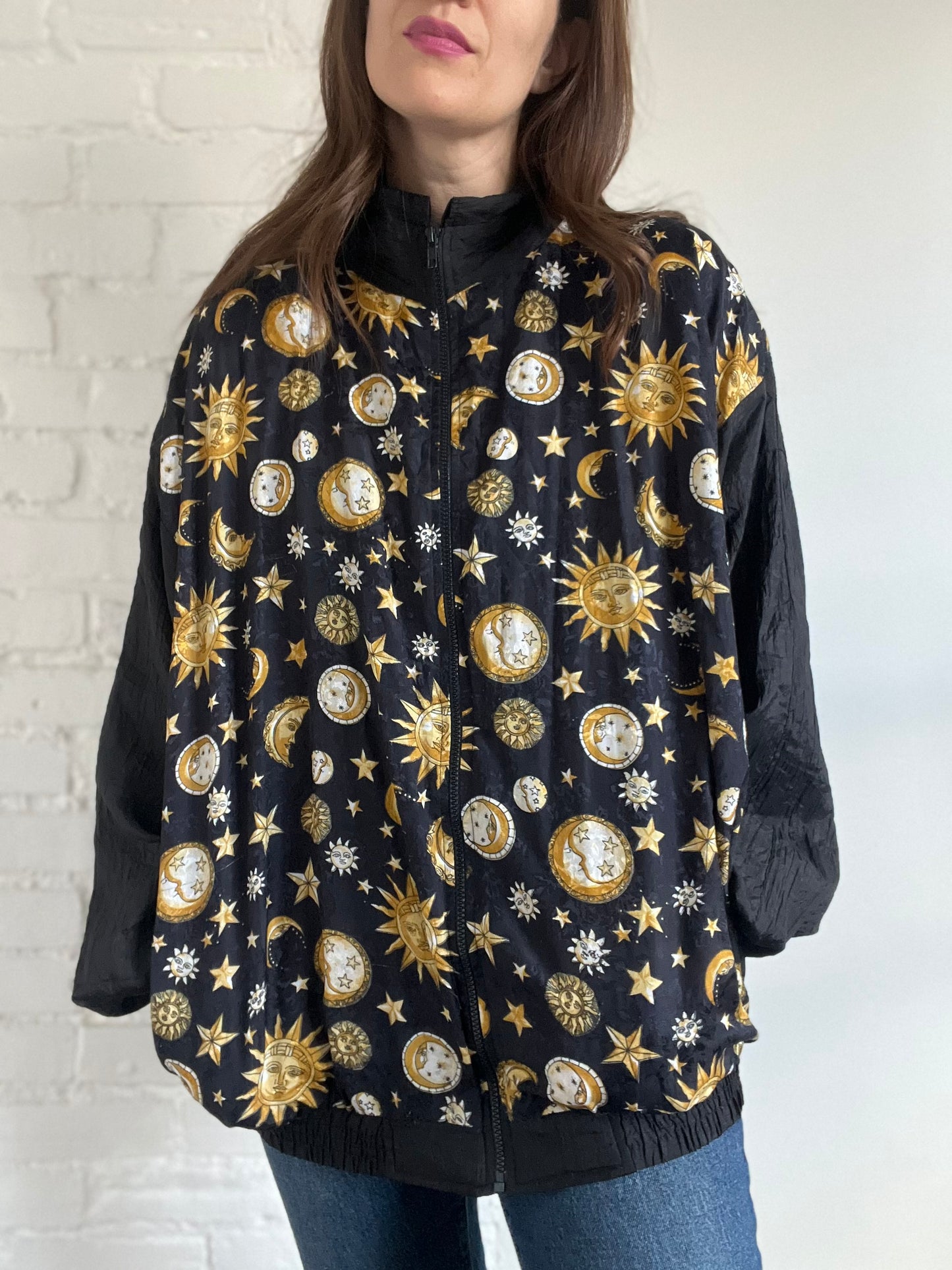 Celestial Golden Track Jacket - XXL