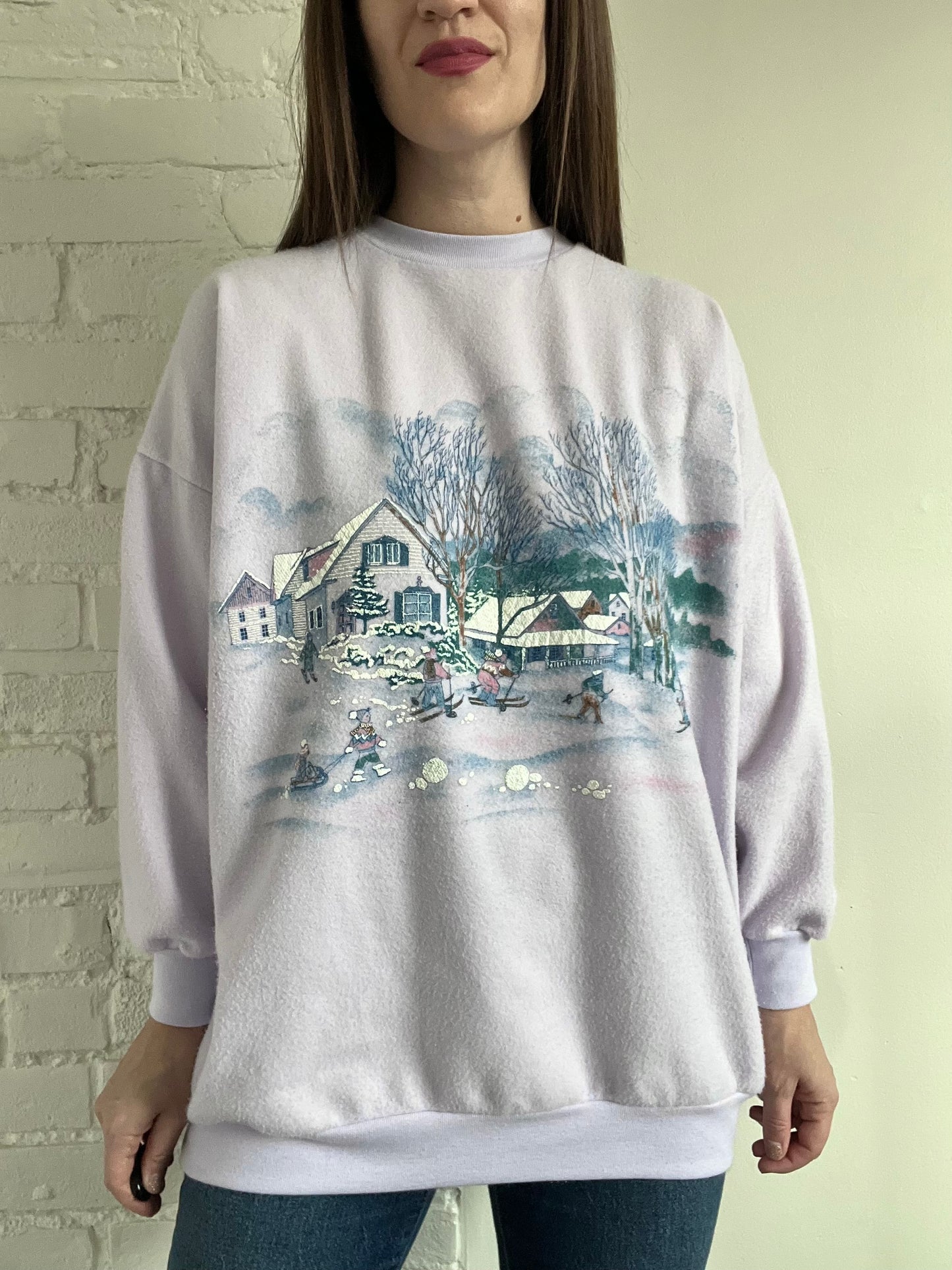 Oversized Cottage Fleece - XXL